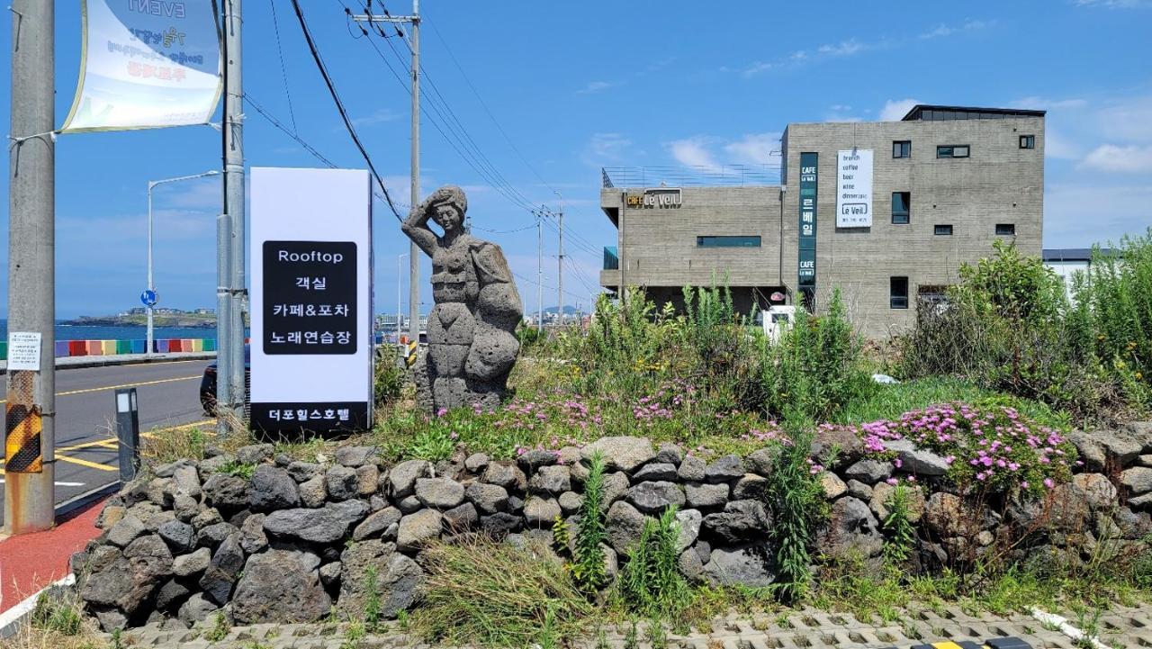 The Four Hills Jeju Ξενοδοχείο Εξωτερικό φωτογραφία